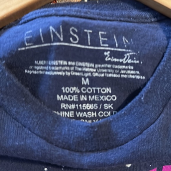 Albert Einstein Innovate Graphic T-Shirt Medium - Picture 4 of 4